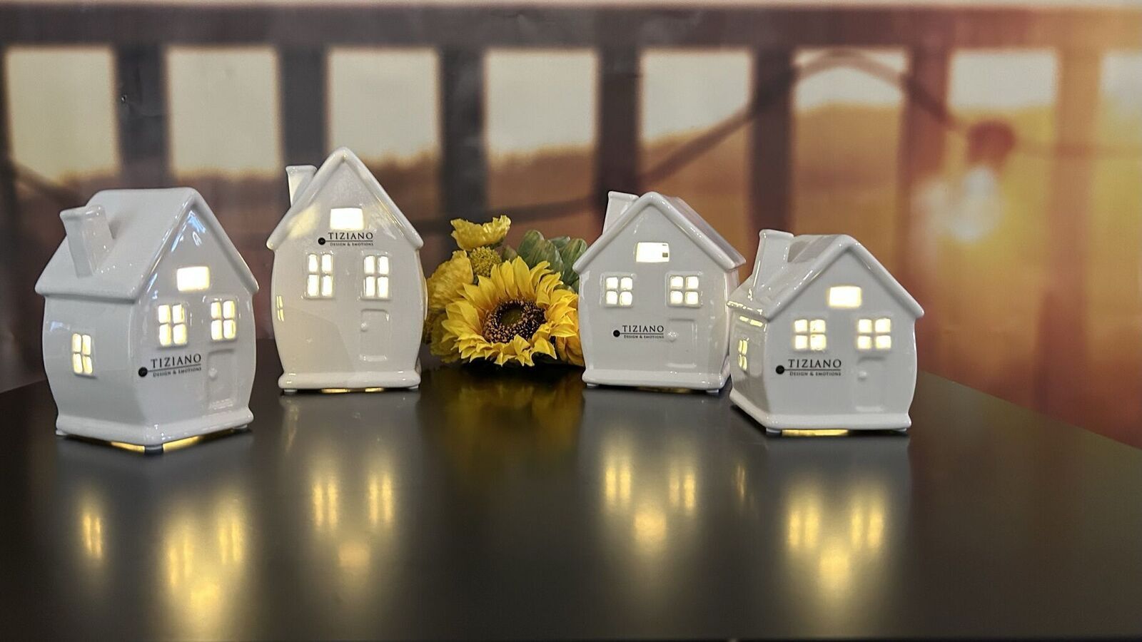 Lichthaus Casa breit 10,5cm LED cremeweiß Lichthaus Casa breit 10,5cm LED cremeweiß