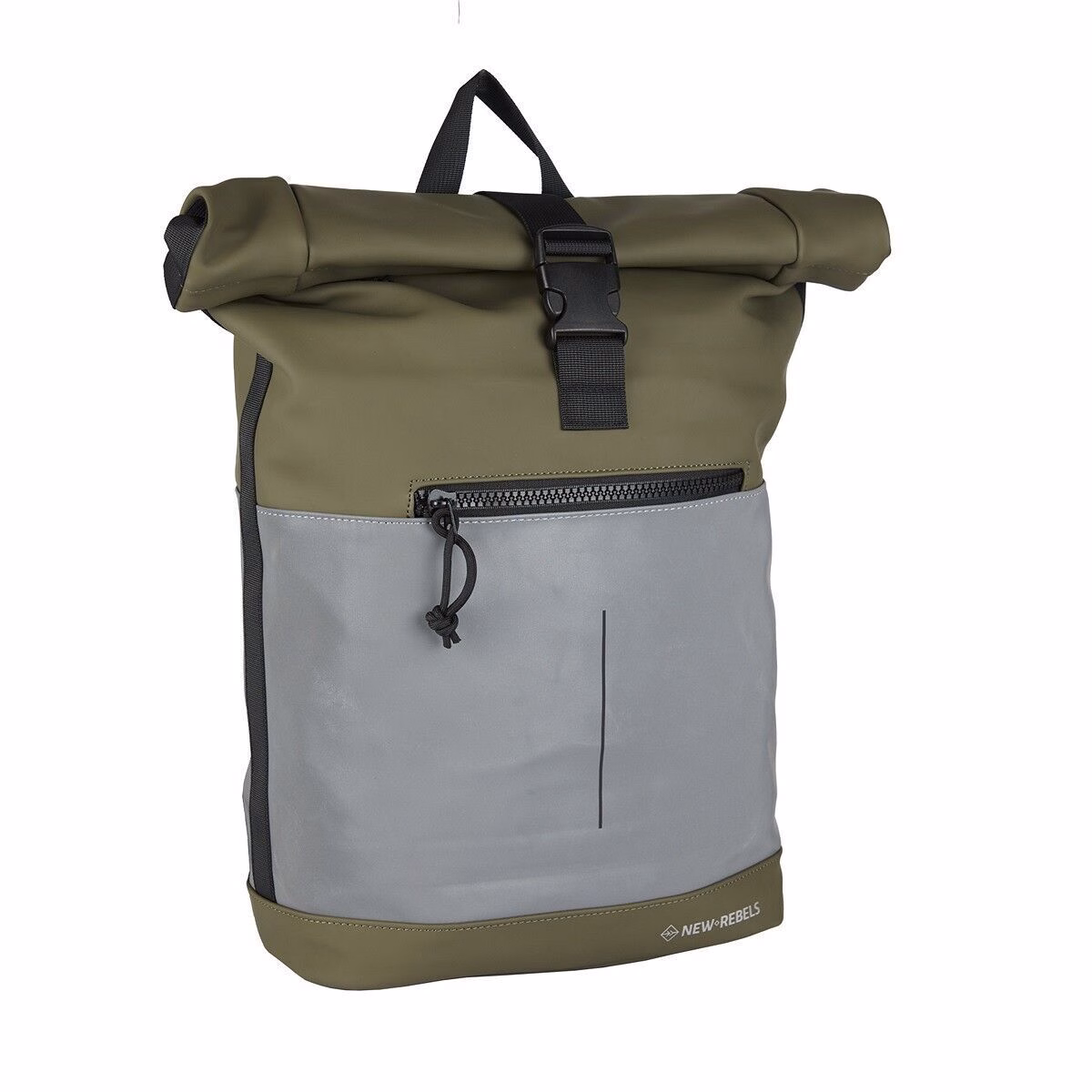 4557A6AD4BF1B8FBB7364C1ED7AC5870E1AE85E8 Bowie - New York Rolltop Rucksack olive