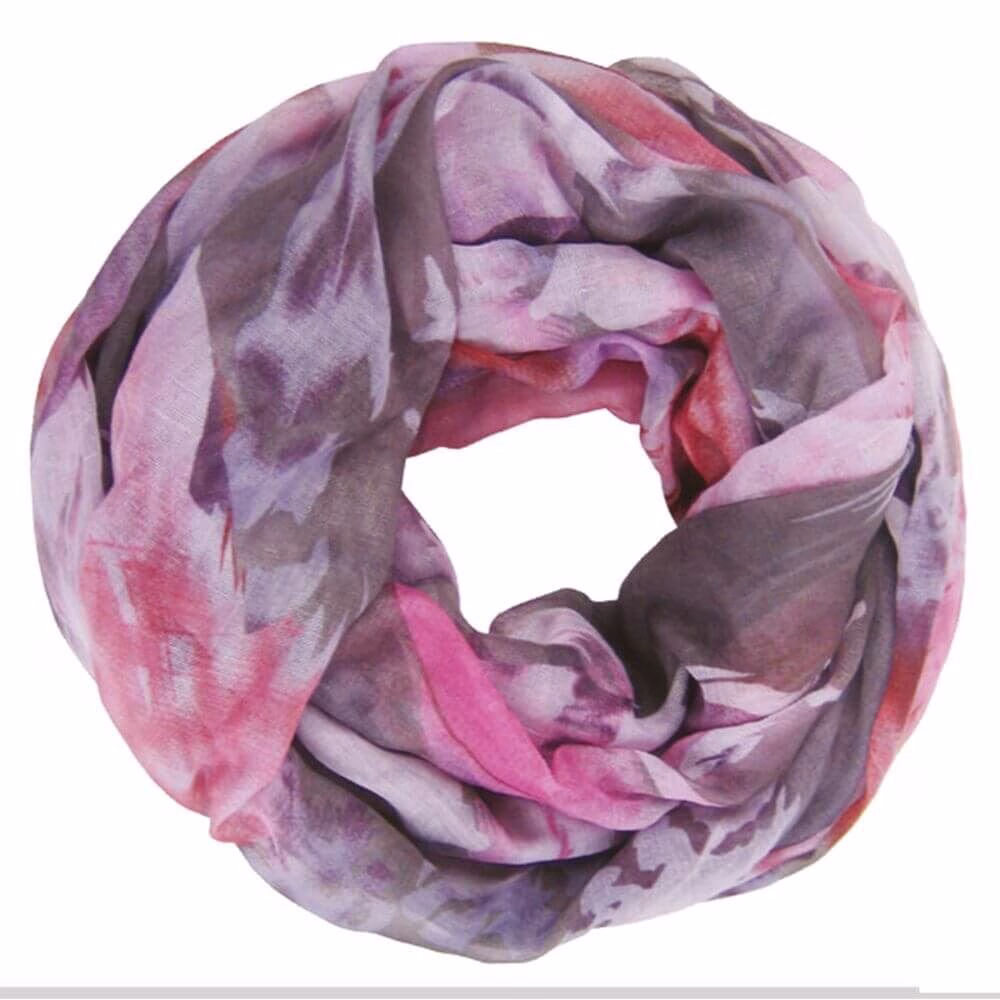 Print-Loop Multi Grey 006