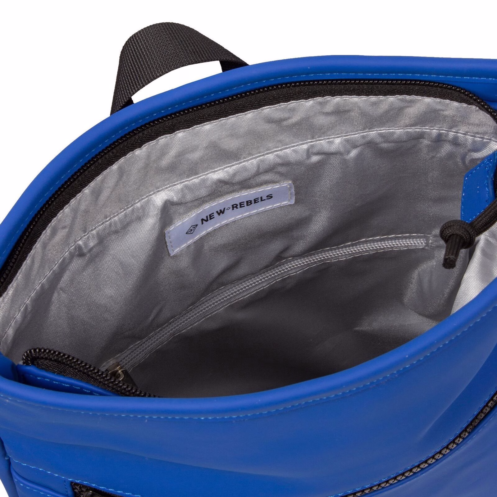 2oo1_A-w Mart - Los Angeles Rolltop Mini Rucksack königsblau