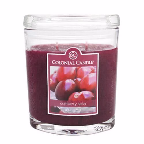 cc008-37685594ff8fed4a4 Colonial Candle Cranberry Spice 226g