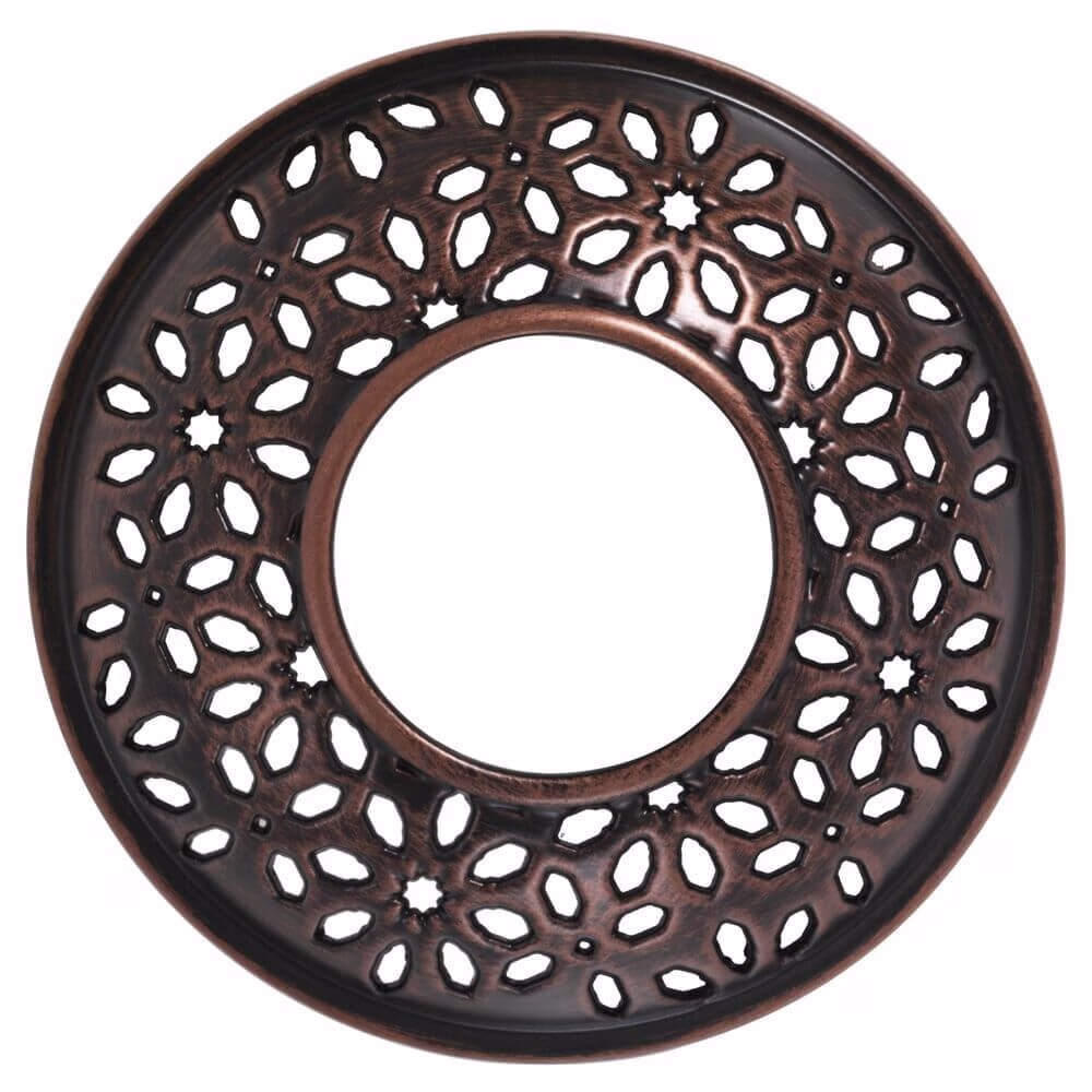 Sheridan Flower Bronze Punched Illuma-Lid von Yankee Candle