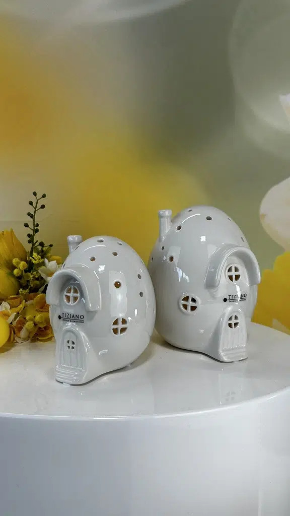 Lichthaus Cialla 15cm LED cremeweiß Lichthaus Cialla 15cm LED cremeweiß