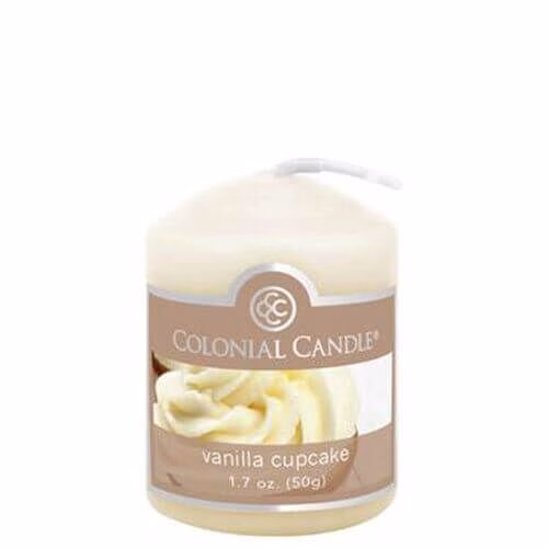 CC015-5061 Colonial Candle Vanilla Cupcake 50g