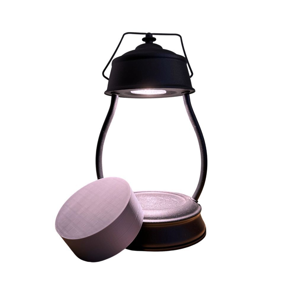 Candle-Warmer-Riser-Kerzenerhohung-Grau-1 Candle Riser für den Candle Warmer grau