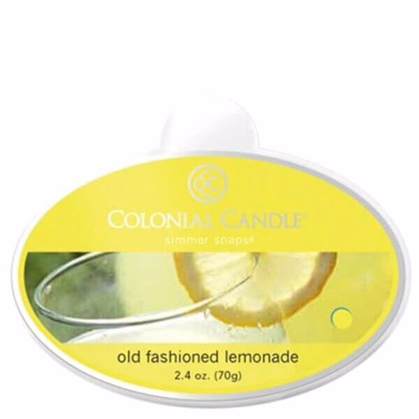 ccsnaps-3559_1_5594ffcce65f5 Colonial Candle Old Fashioned Lemonade Simmer Snaps 70g