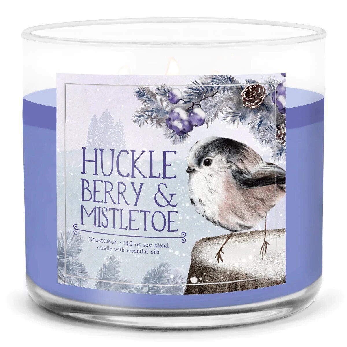 Huckleberry & Mistletoe 411g (3-Docht)