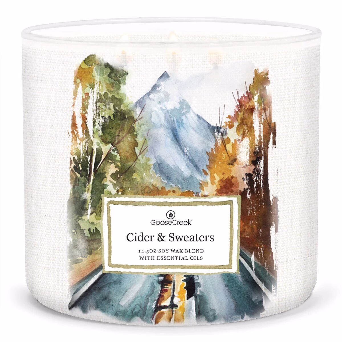 cider-sweaters-3-docht-kerze-411g Cider & Sweaters 411g (3-Docht)