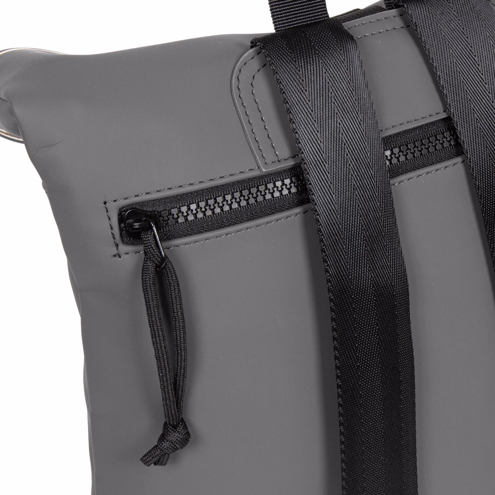 Mart - Los Angeles Rolltop Mini Rucksack anthrazit