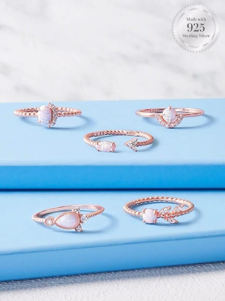 Charmed-Aroma-Opal-Ringe-1 Opal Duftkerze (Ring)