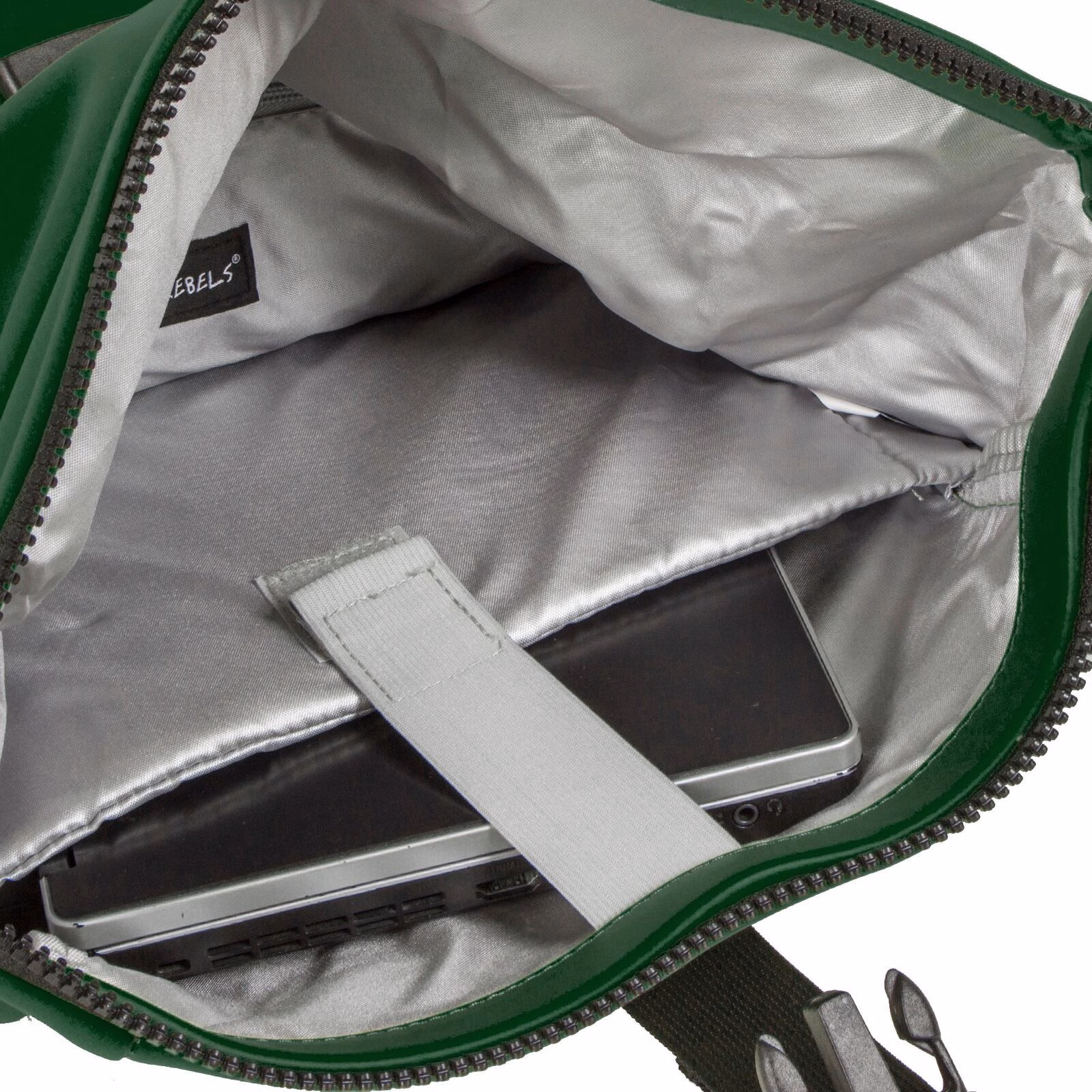 Mart - New York Rolltop Rucksack dunkelgrün