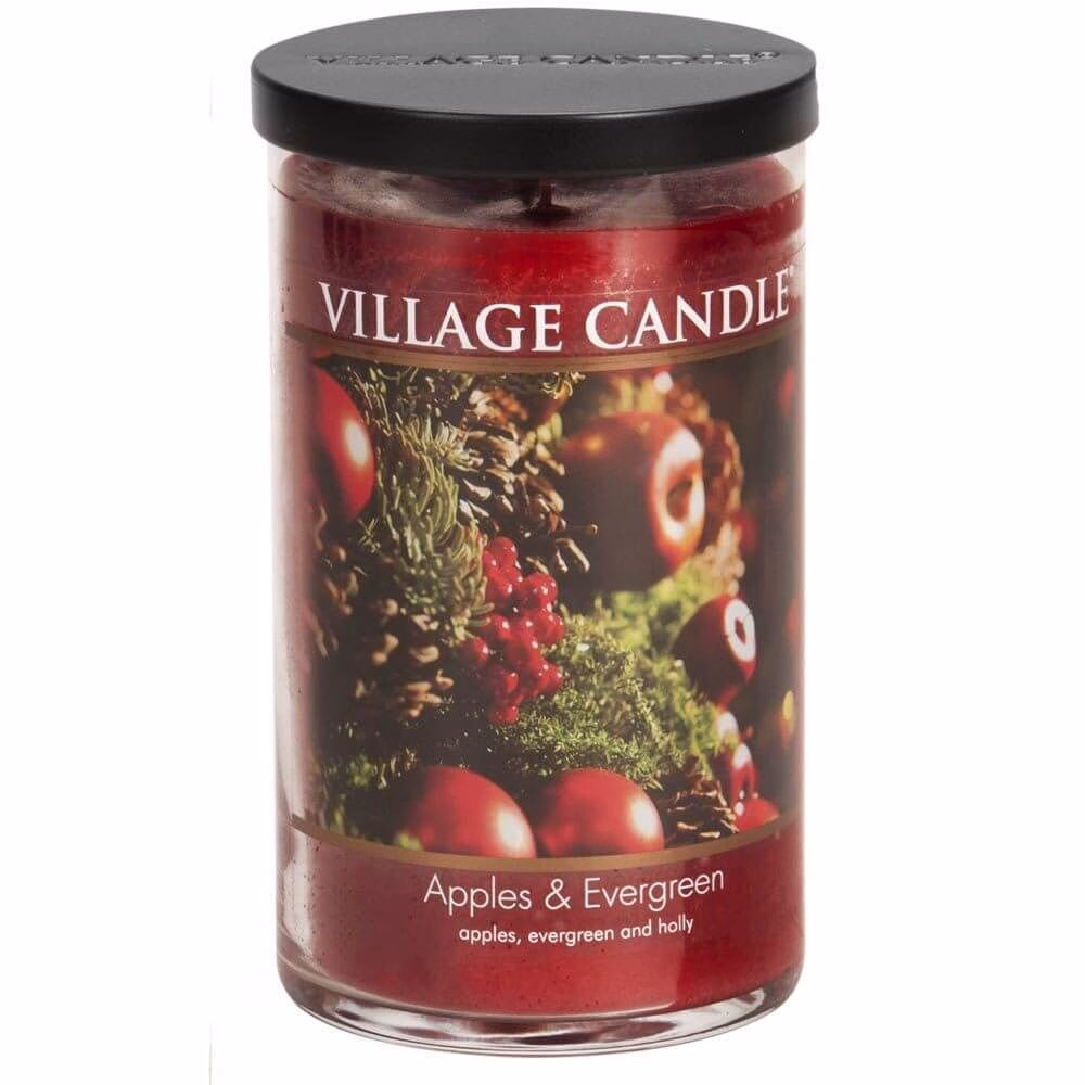 qk9ZsywQ Apples & Evergreen 2-Docht Tumbler 540g
