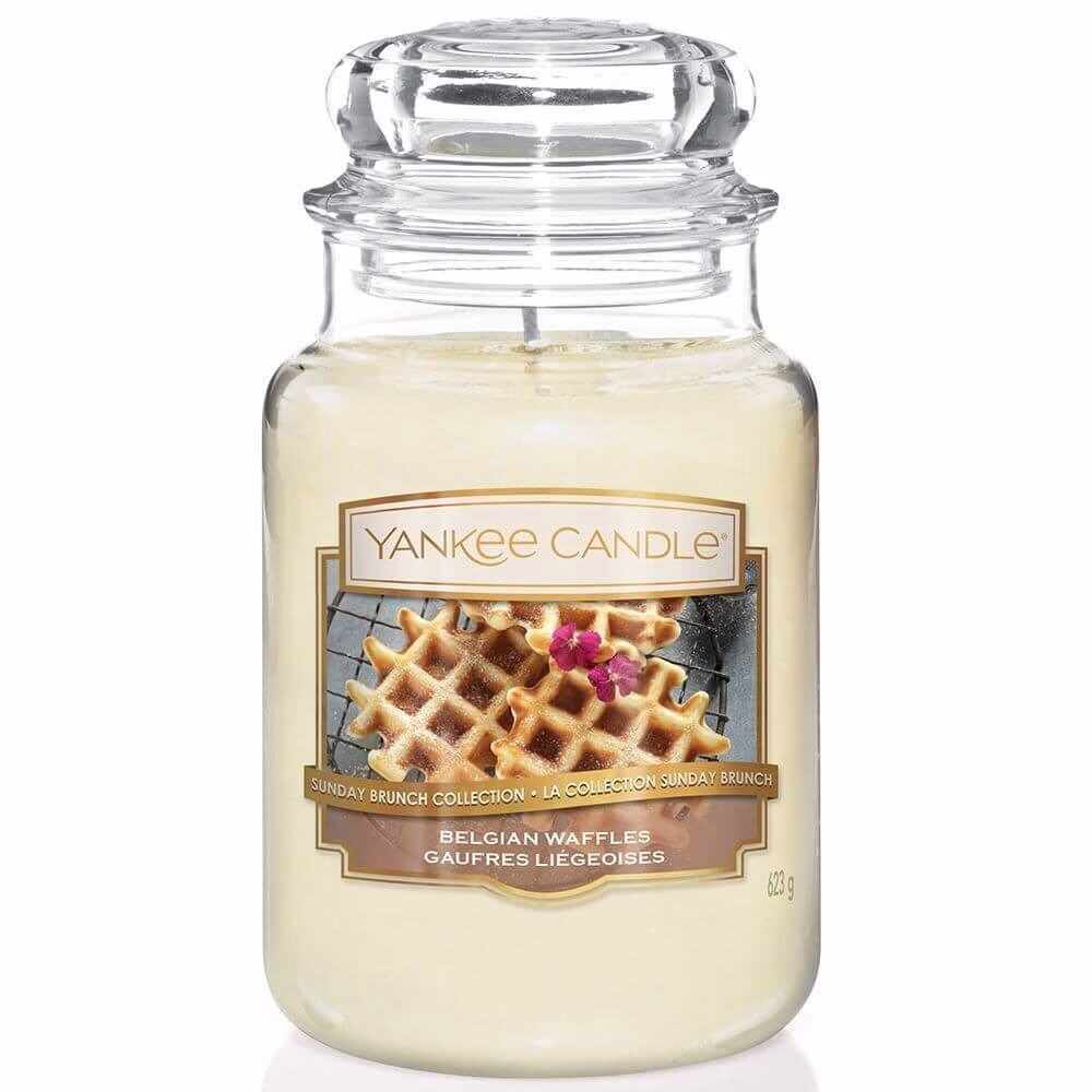 Belgian Waffles 623g von Yankee Candle online bestellen