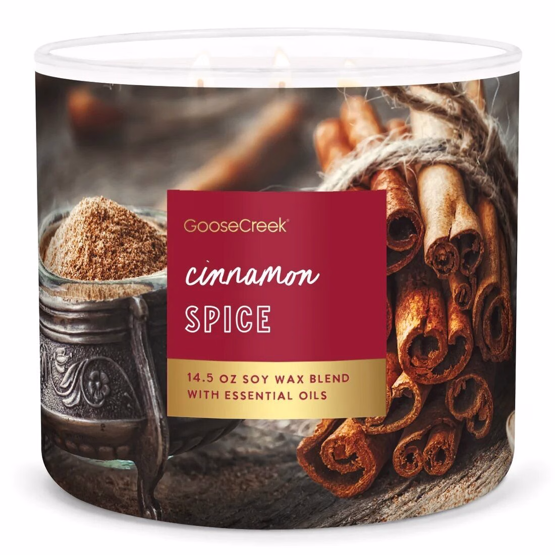 Cinnamon Spice 411g (3-Docht)