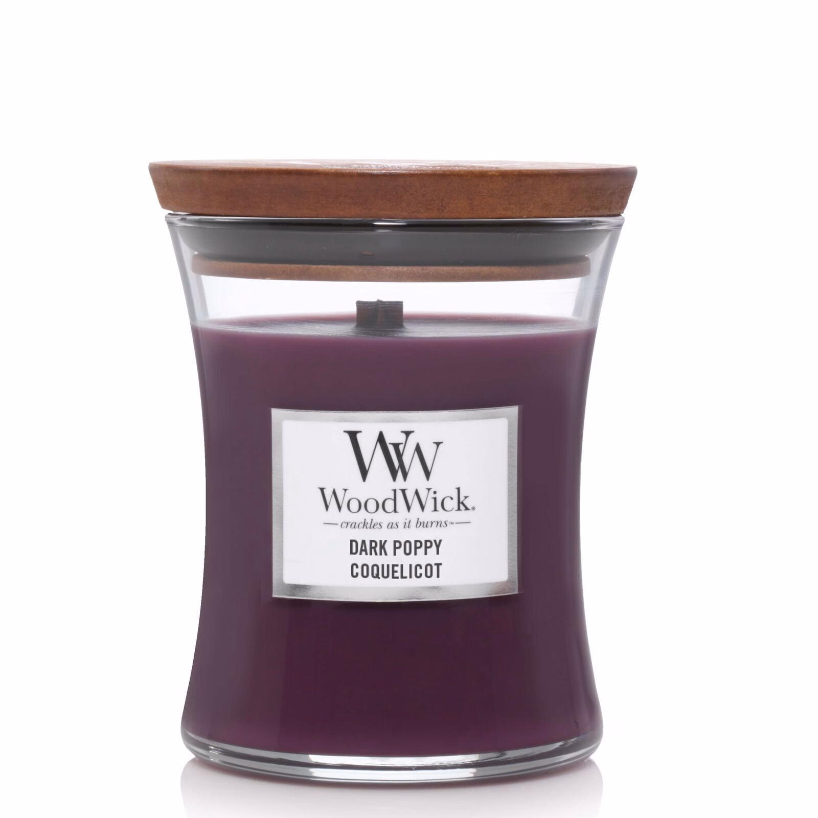 Dark Poppy 85g von Woodwick