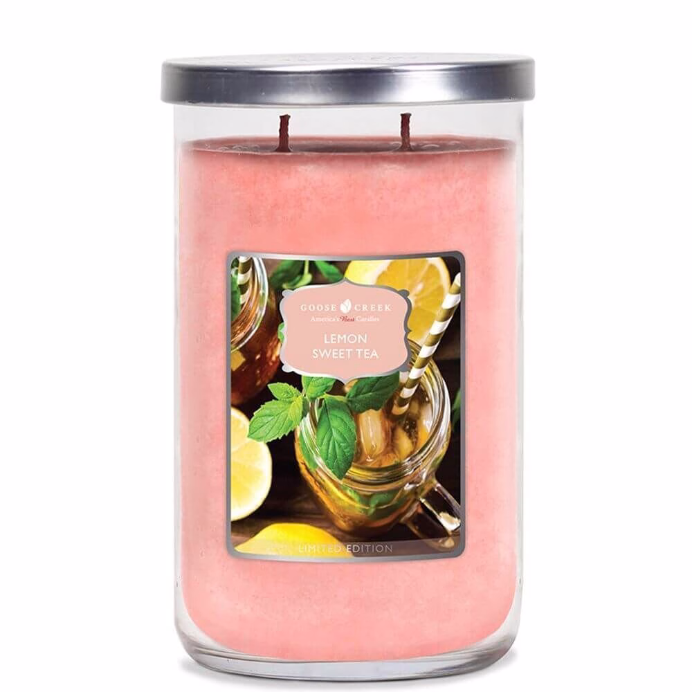 Goose Creek Candle - Lemon Sweet Tea 566g