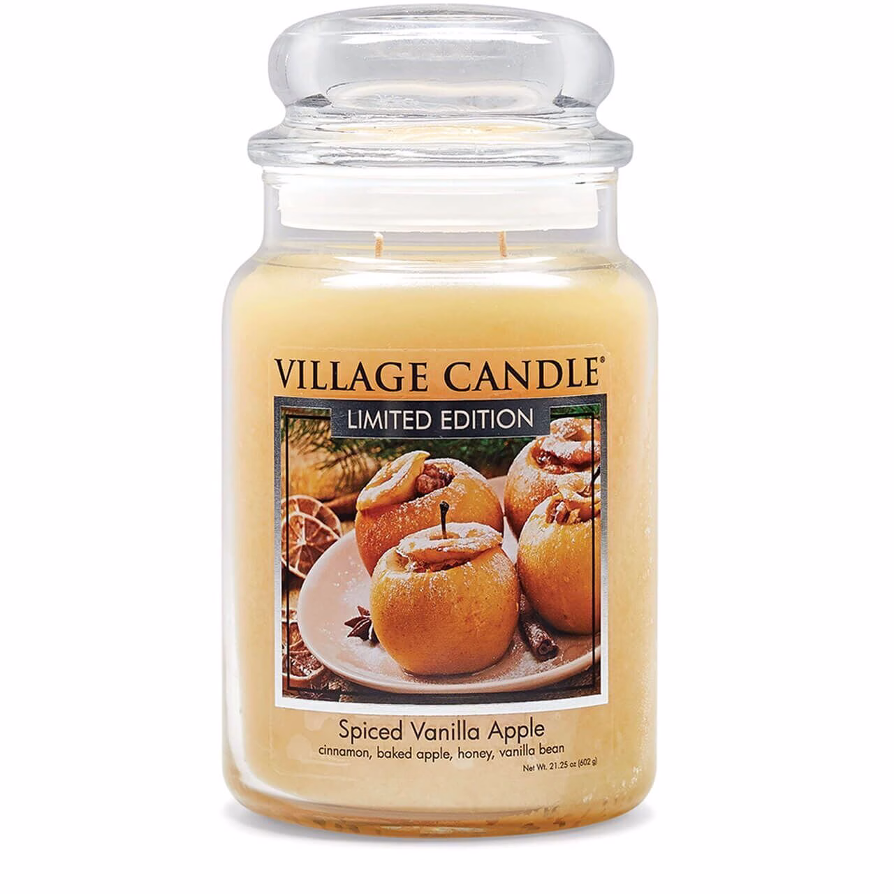 Spiced Vanilla Apple 602g