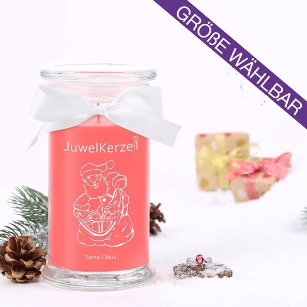Santa-Claus-Classic-Edition-Ring-DE-banner JuwelKerze Santa Claus (Ring) 380g