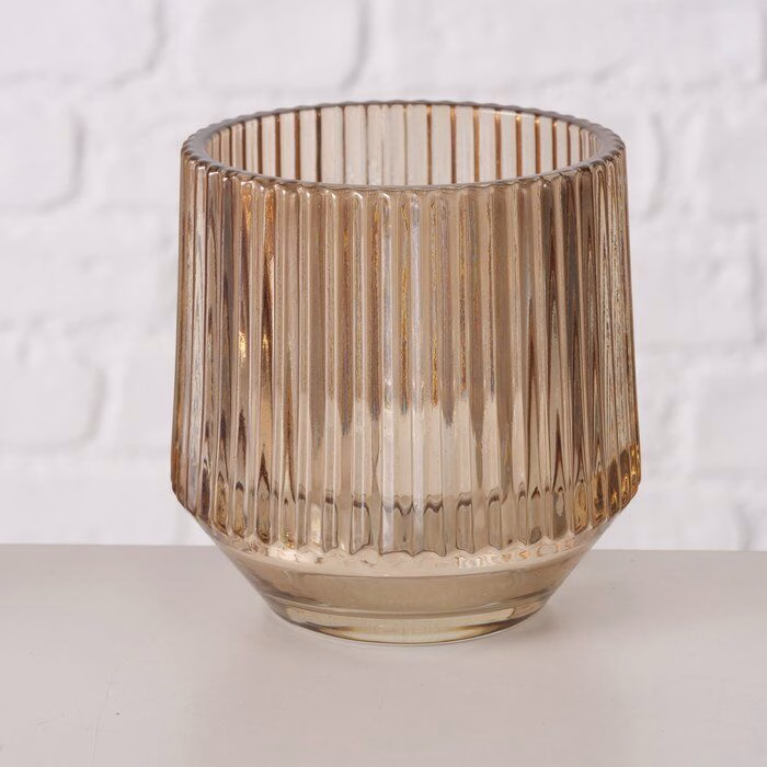 Windlicht Tiago beige 10cm