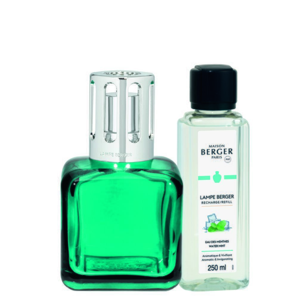 Ice Cube Verte - Erfrischendes Minzwasser
