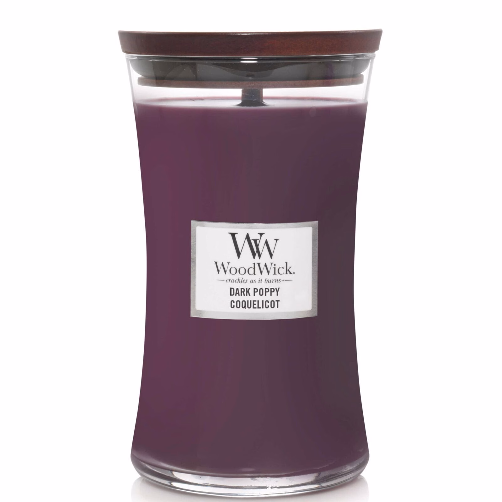 Dark-Poppy-Large Dark Poppy 610g von Woodwick