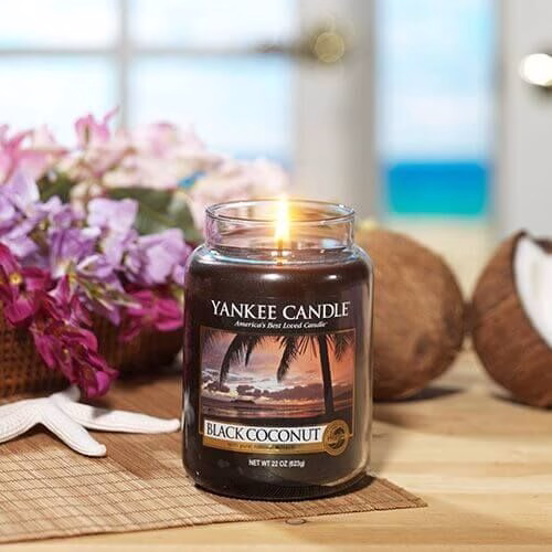 Yankee Candle Duftkerze Black Coconut 623g