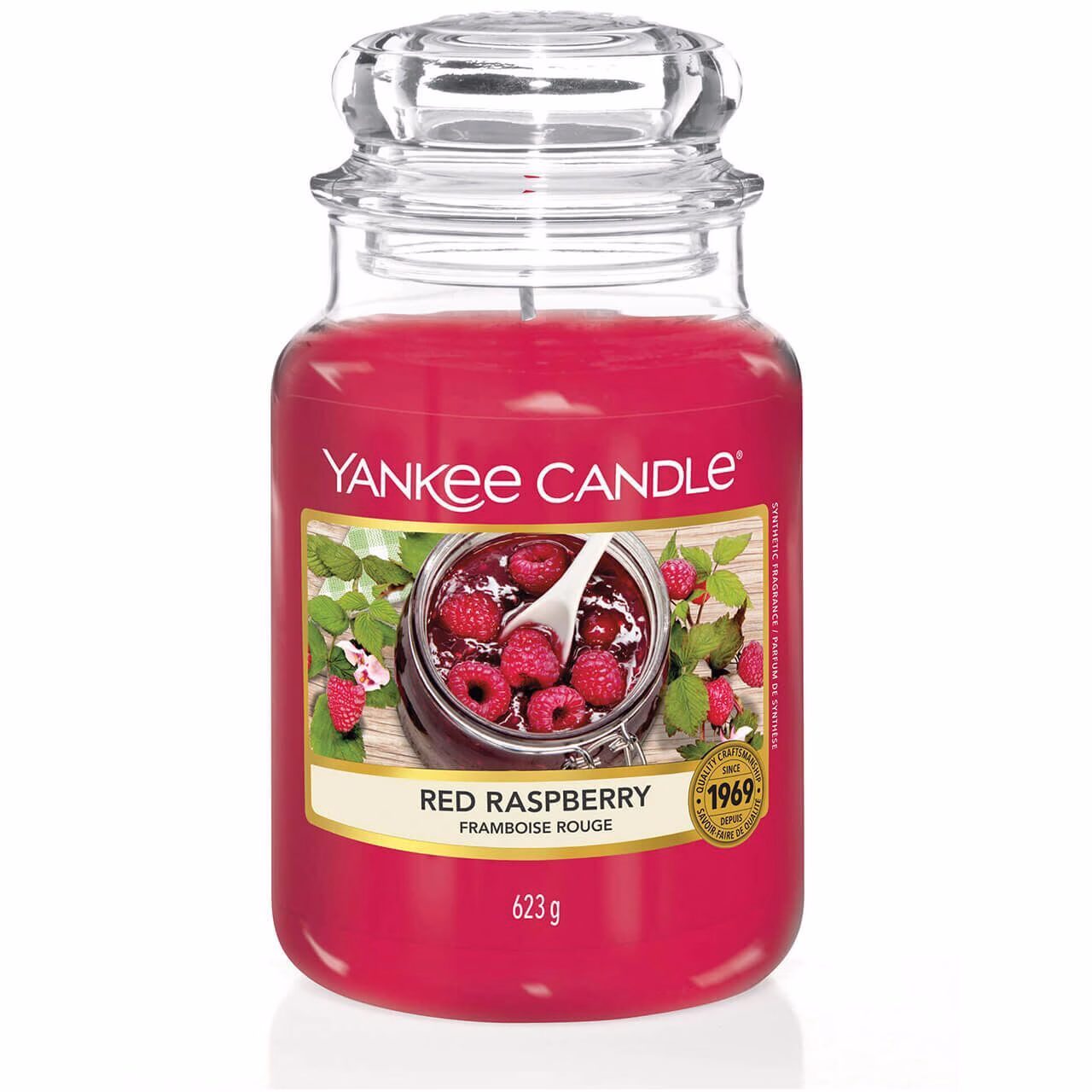 red-raspberry Red Raspberry 623g