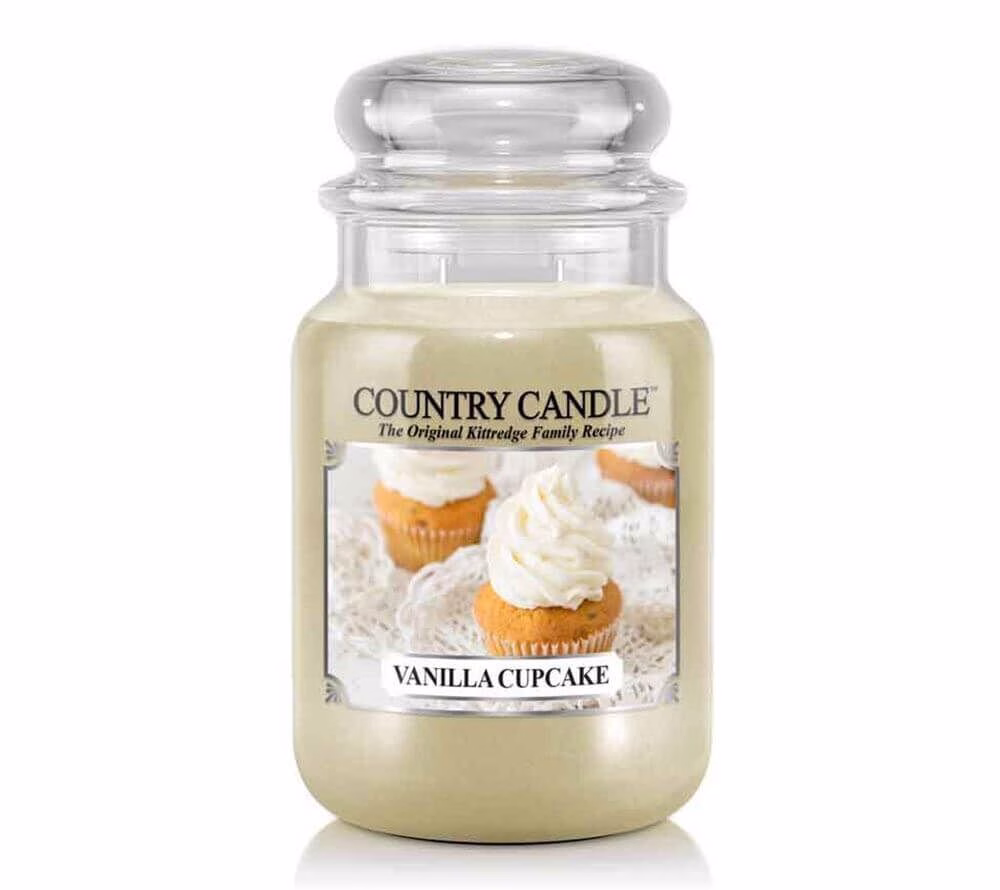 Vanilla Cupcake 680g