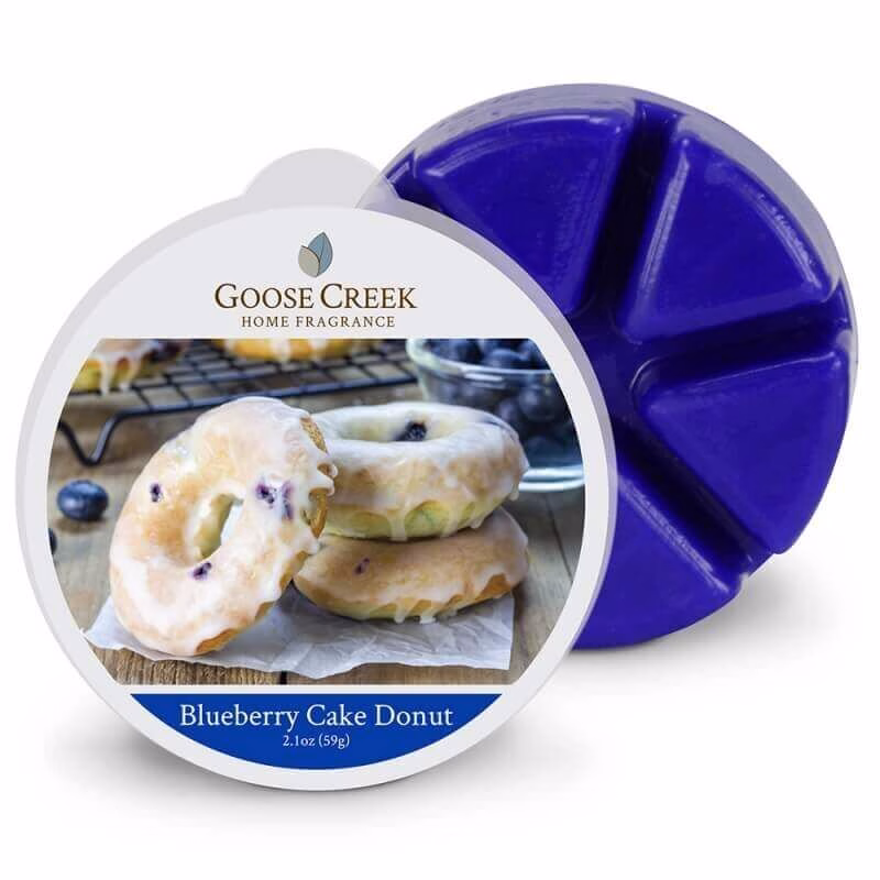 EW322 Blueberry Cake Donut 59g von Goose Creek Candle
