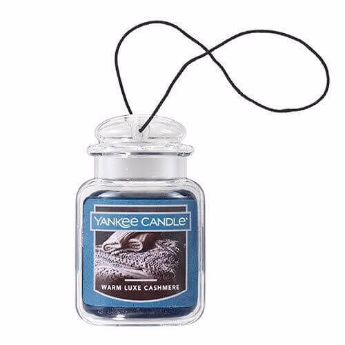 1556224 Warm Luxe Cashmere Car Jar Ultimate