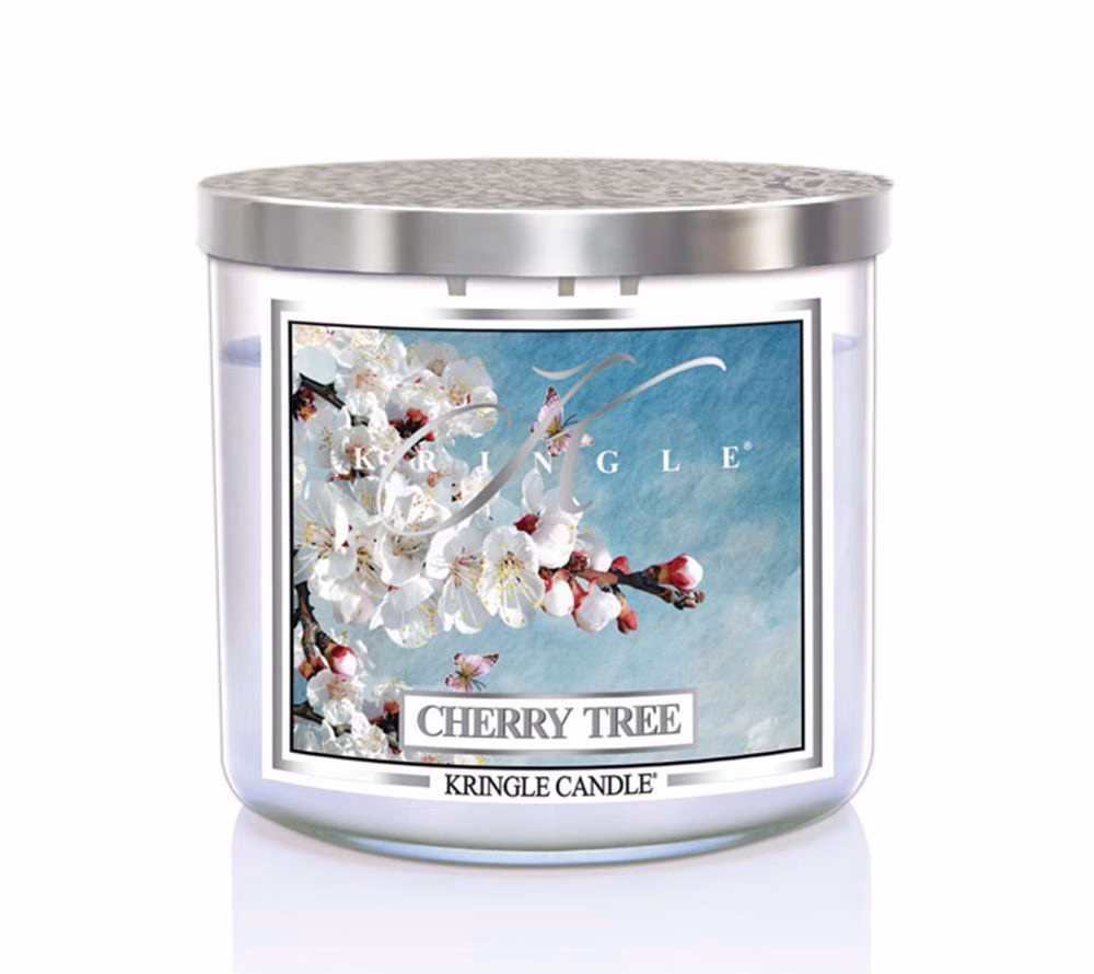 Cherry Tree 396g Tumbler 3-Docht
