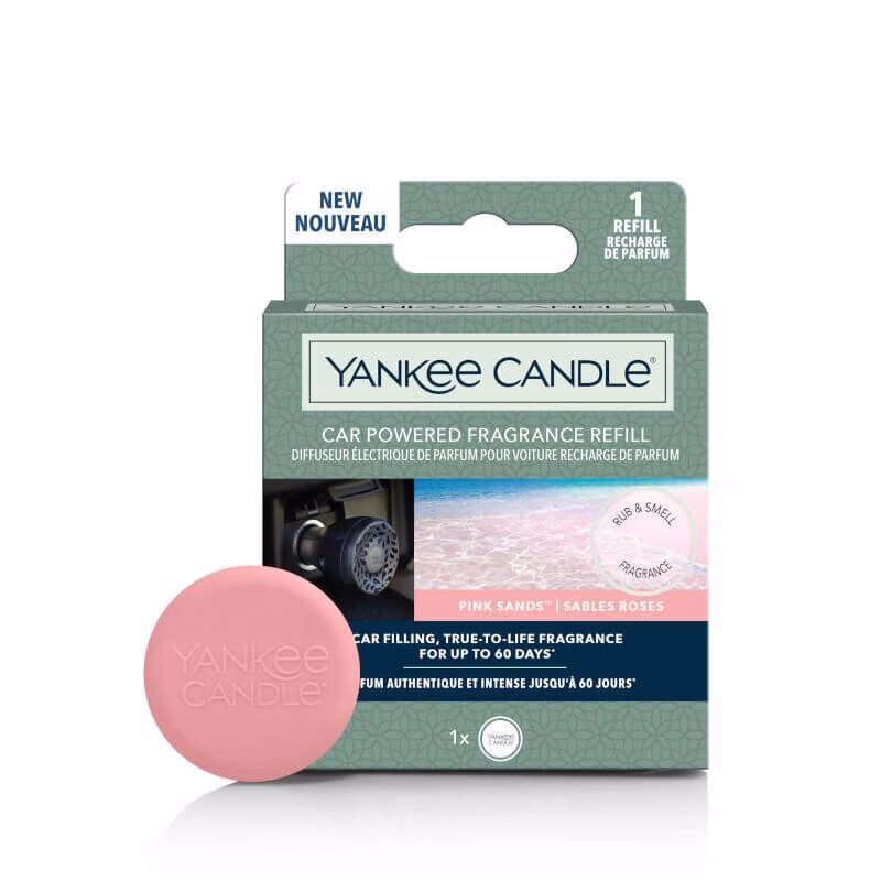 1627170E Pink Sands Car Powered Fragrance Diffuser Nachfüllpack