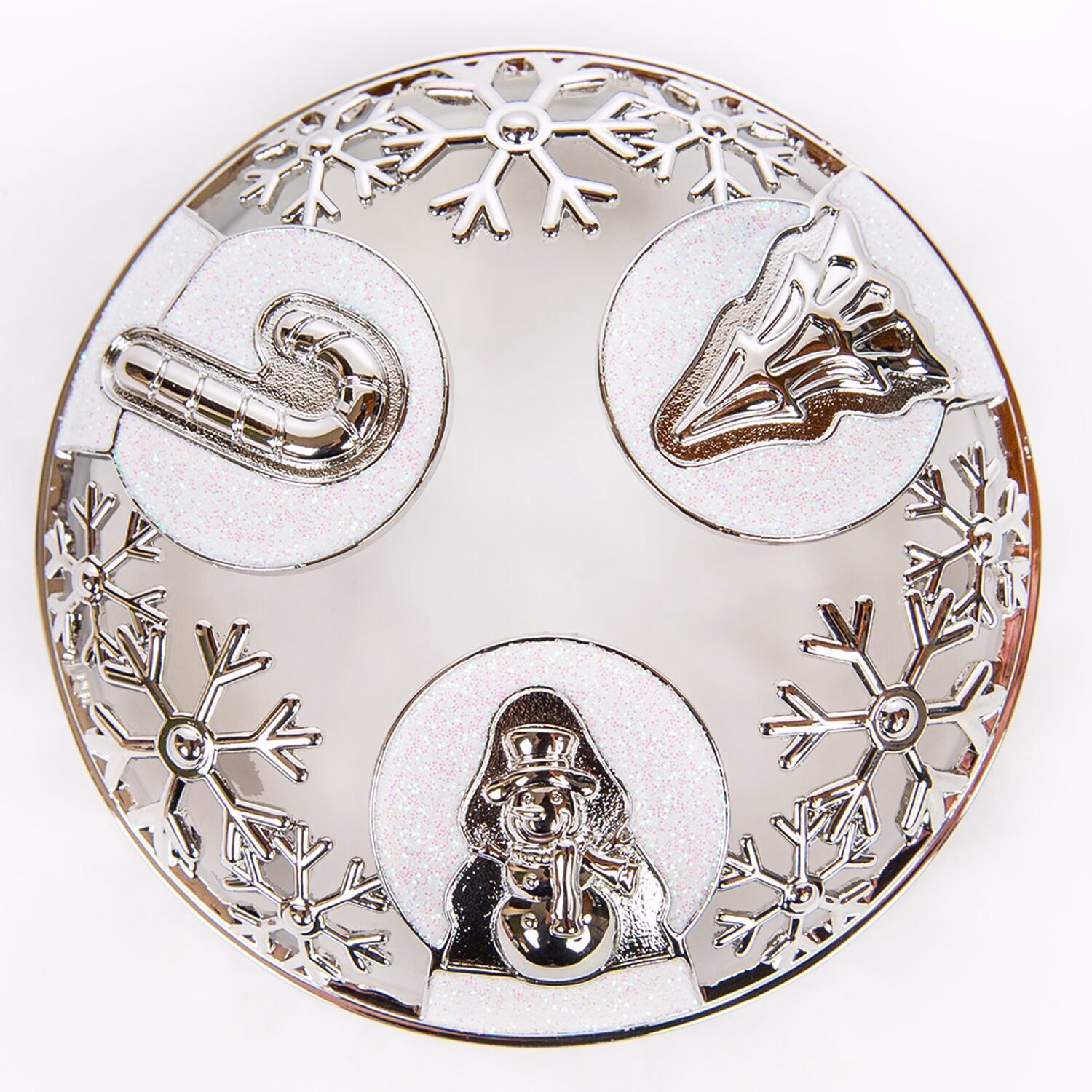 A Magical Winter Candle-Lid
