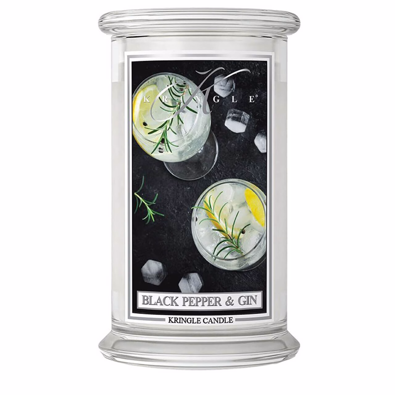 Black Pepper & Gin 623g
