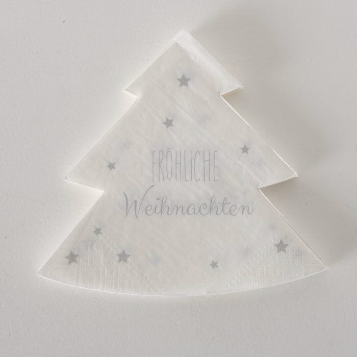 Einzelbild-ARP2z3Cm-large Serviette Tanny silber 20 Stück