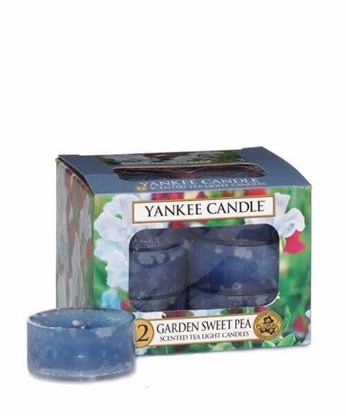 Yankee Candle Teelichte Garden Sweet Pea
