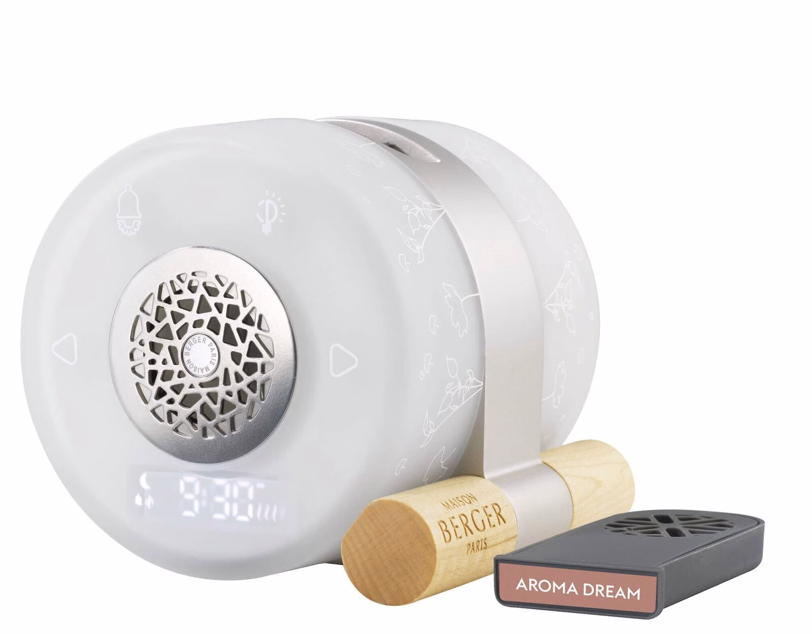 Night & Day Wecker Diffusor Aroma Dream