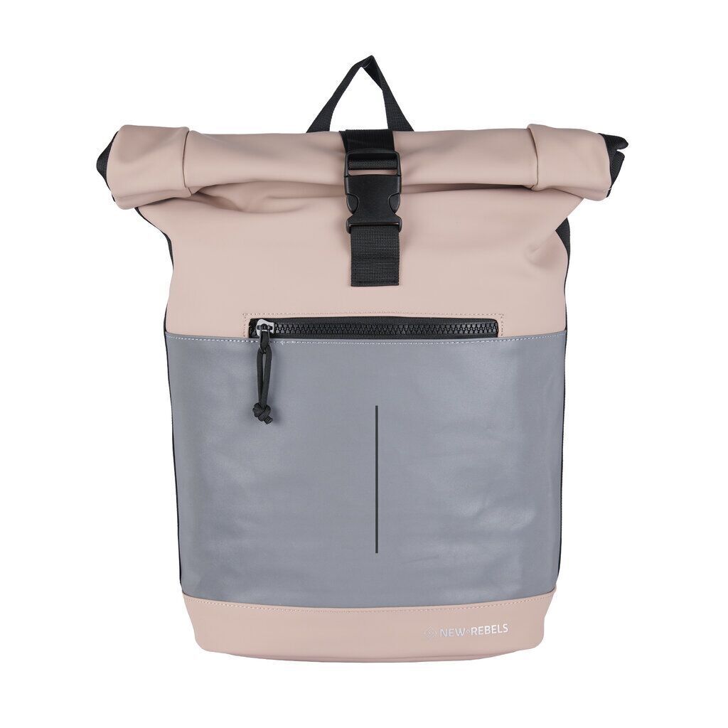 new-rebels-new-rebels-bowie-new-york-alt-rosa-16l-6 Bowie - New York Rolltop Rucksack altrosa