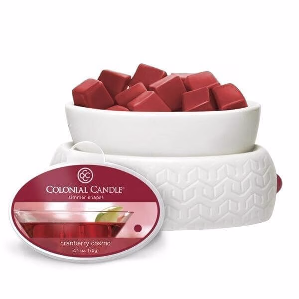 ccsnaps-1867_3_5594ffeaa0f83 Colonial Candle Cranberry Cosmo Simmer Snaps 70g