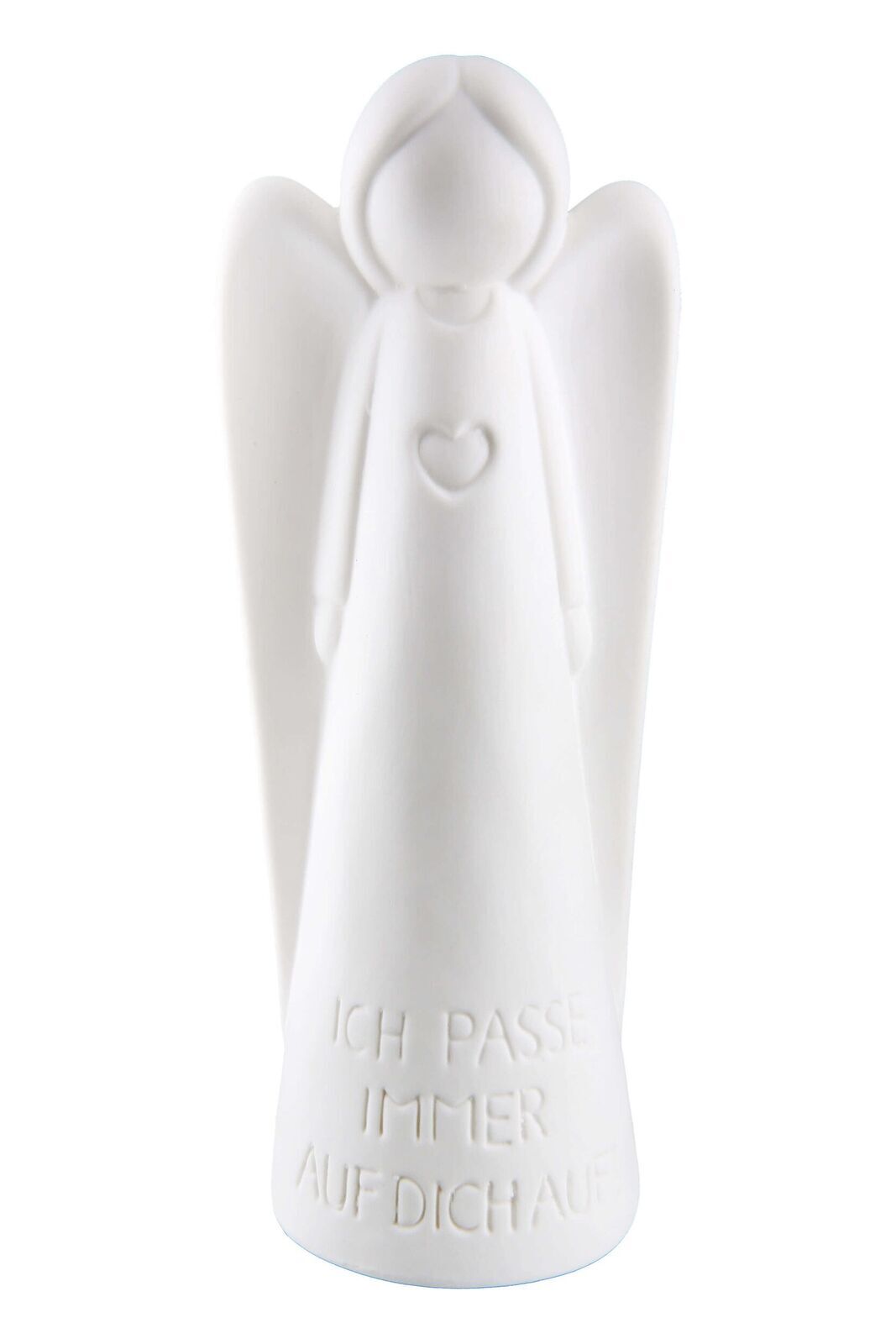 LED Figur Engel Porzellan 19cm Töpferei, Figur, Glas