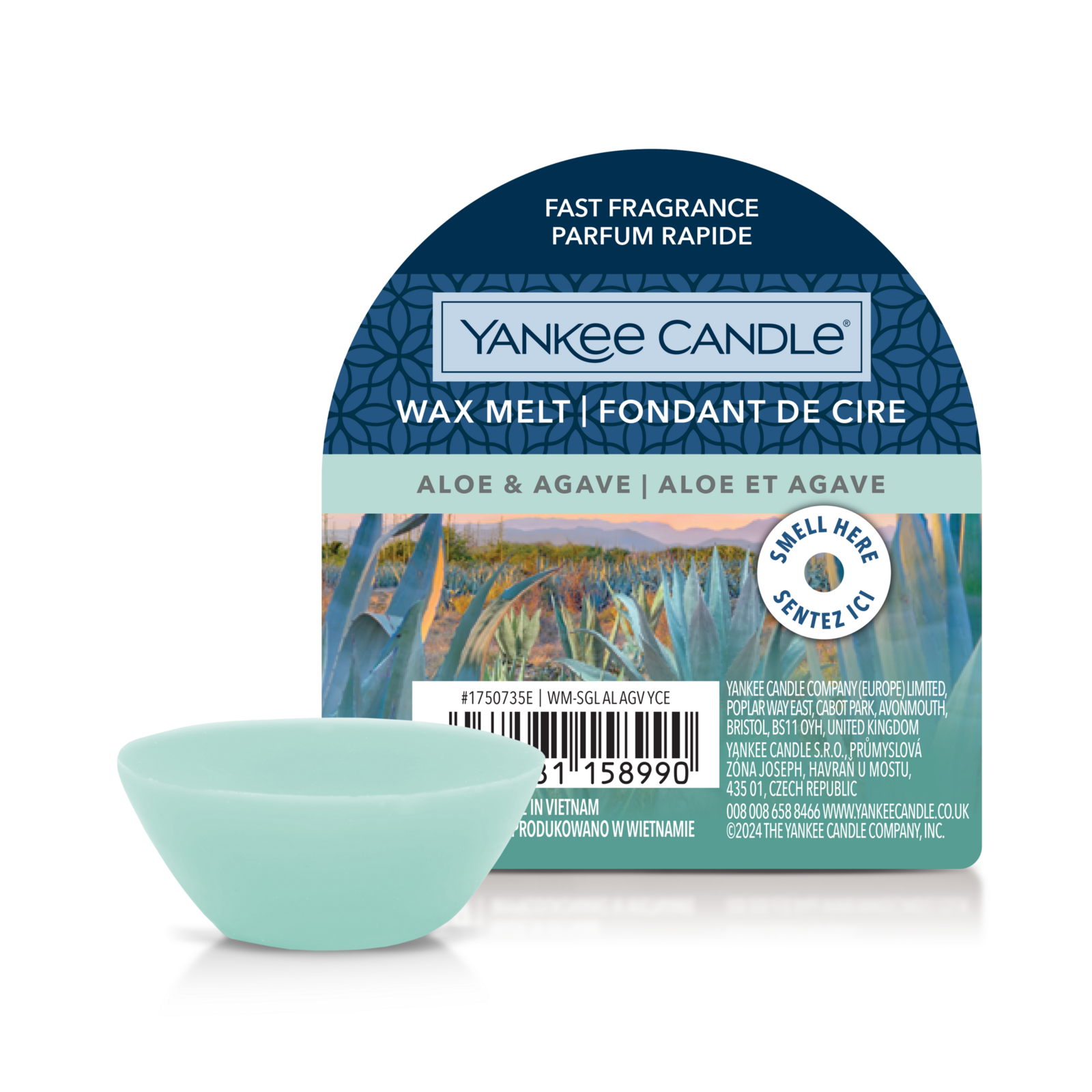 Aloe & Agave Wachsmelt 22g Aloe & Agave Wachsmelt 22g