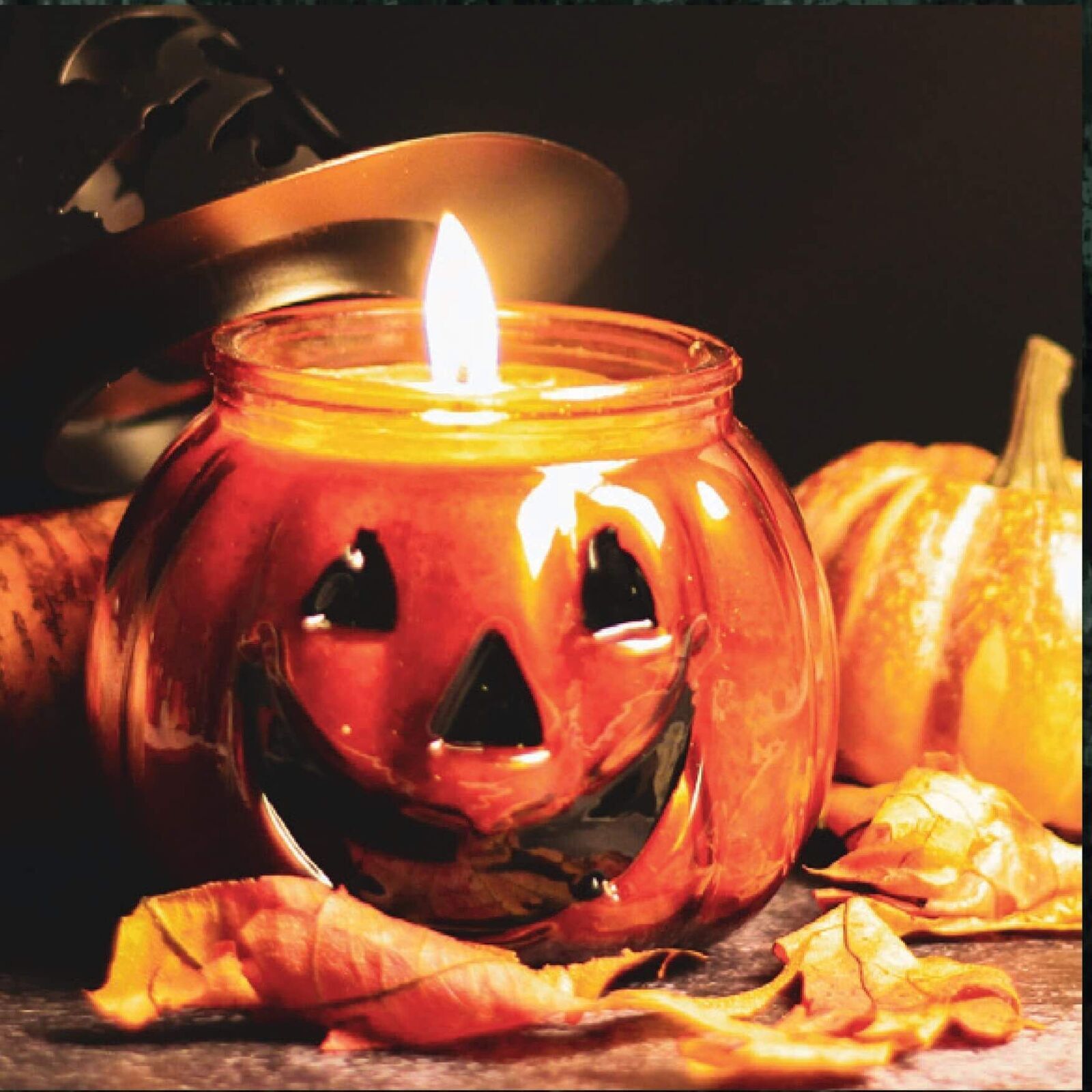 Punky - Pumpkin Pie 295g Festspiele, Kerze, Halloween
