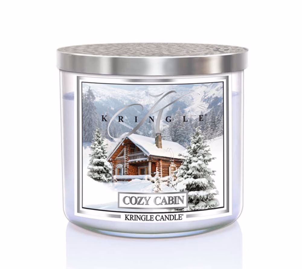 Cozy Cabin 396g Tumbler 3-Docht