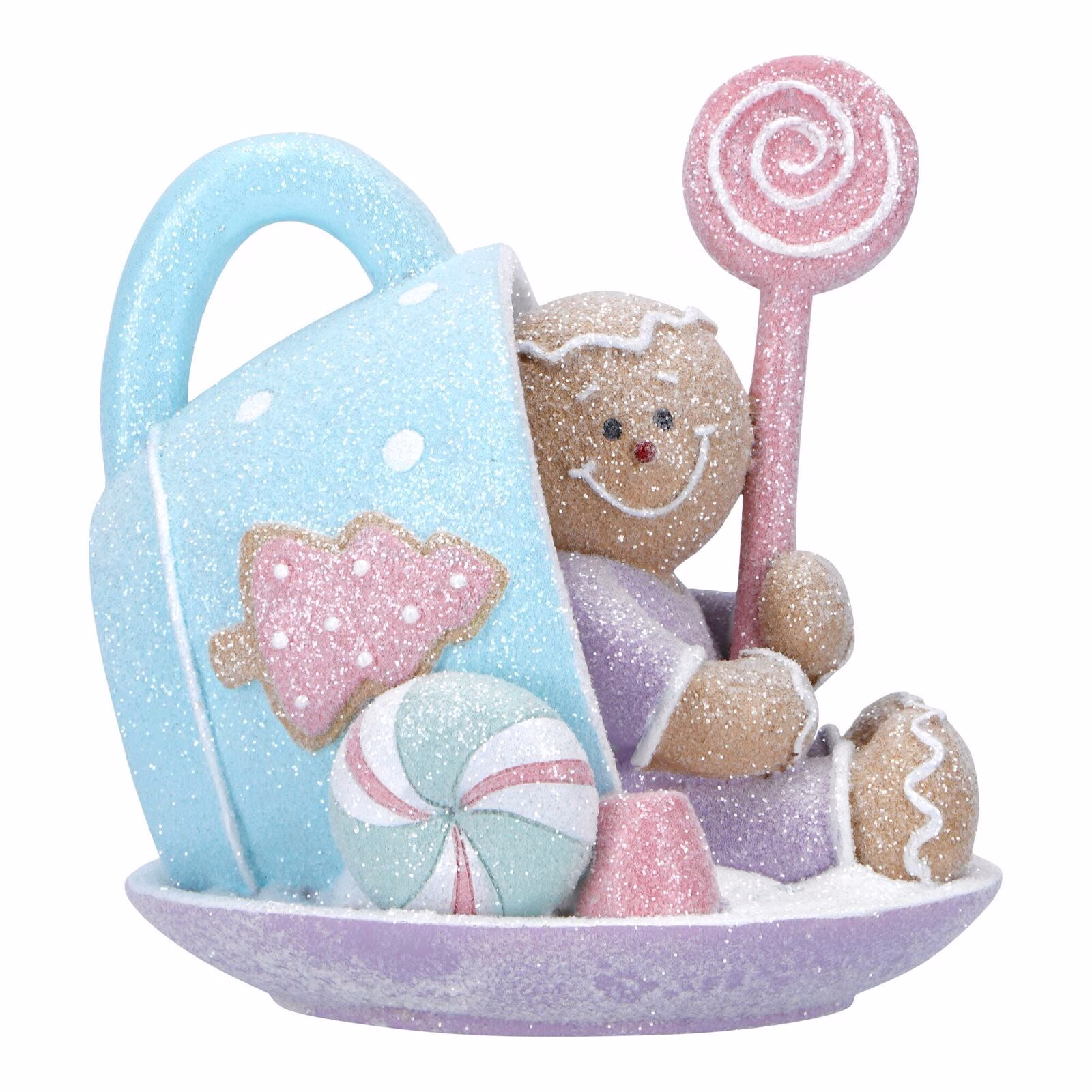 233483 Gingerbread Lebkuchenmann in Tasse
