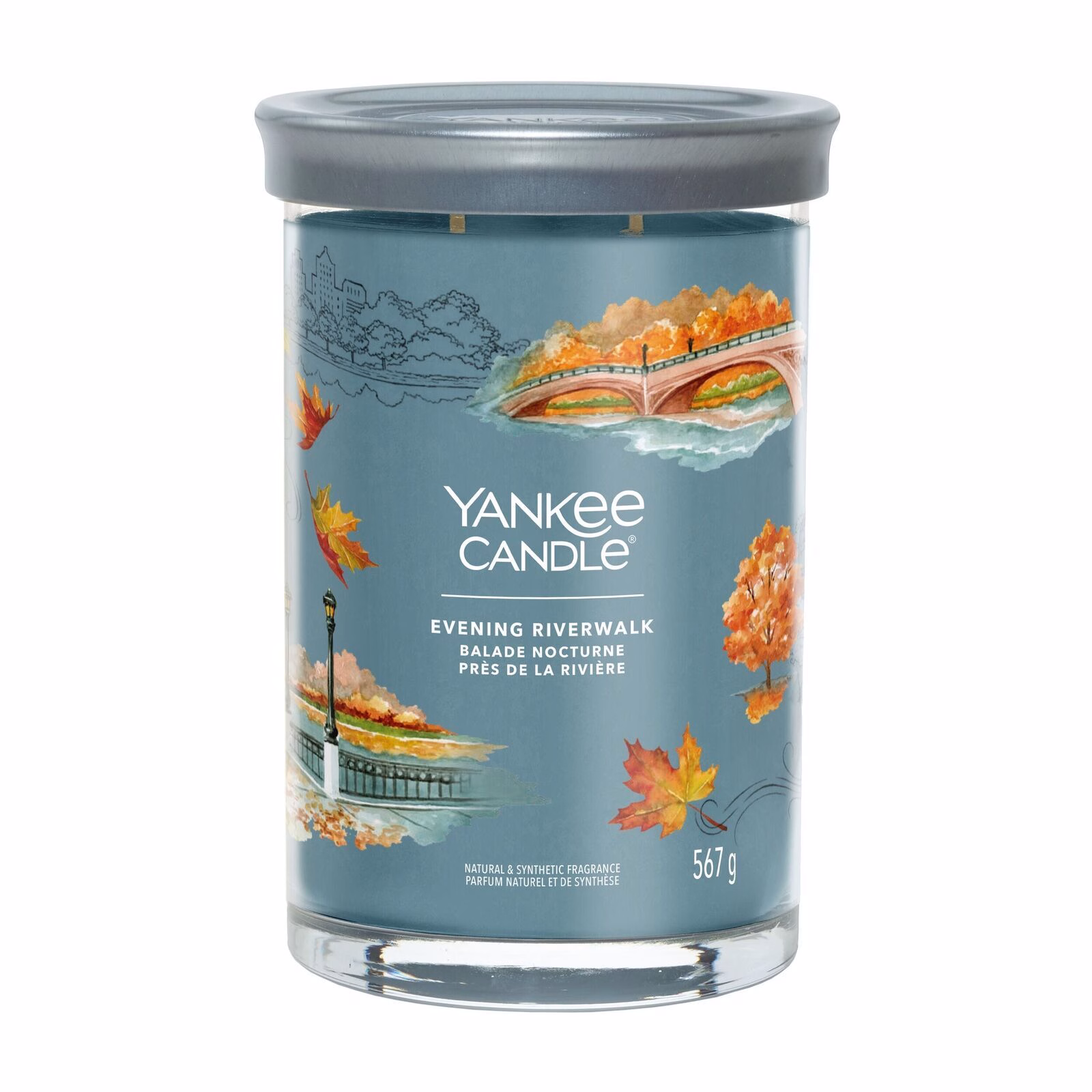 Evening Riverwalk Signature Large Tumbler 567g 2-Docht