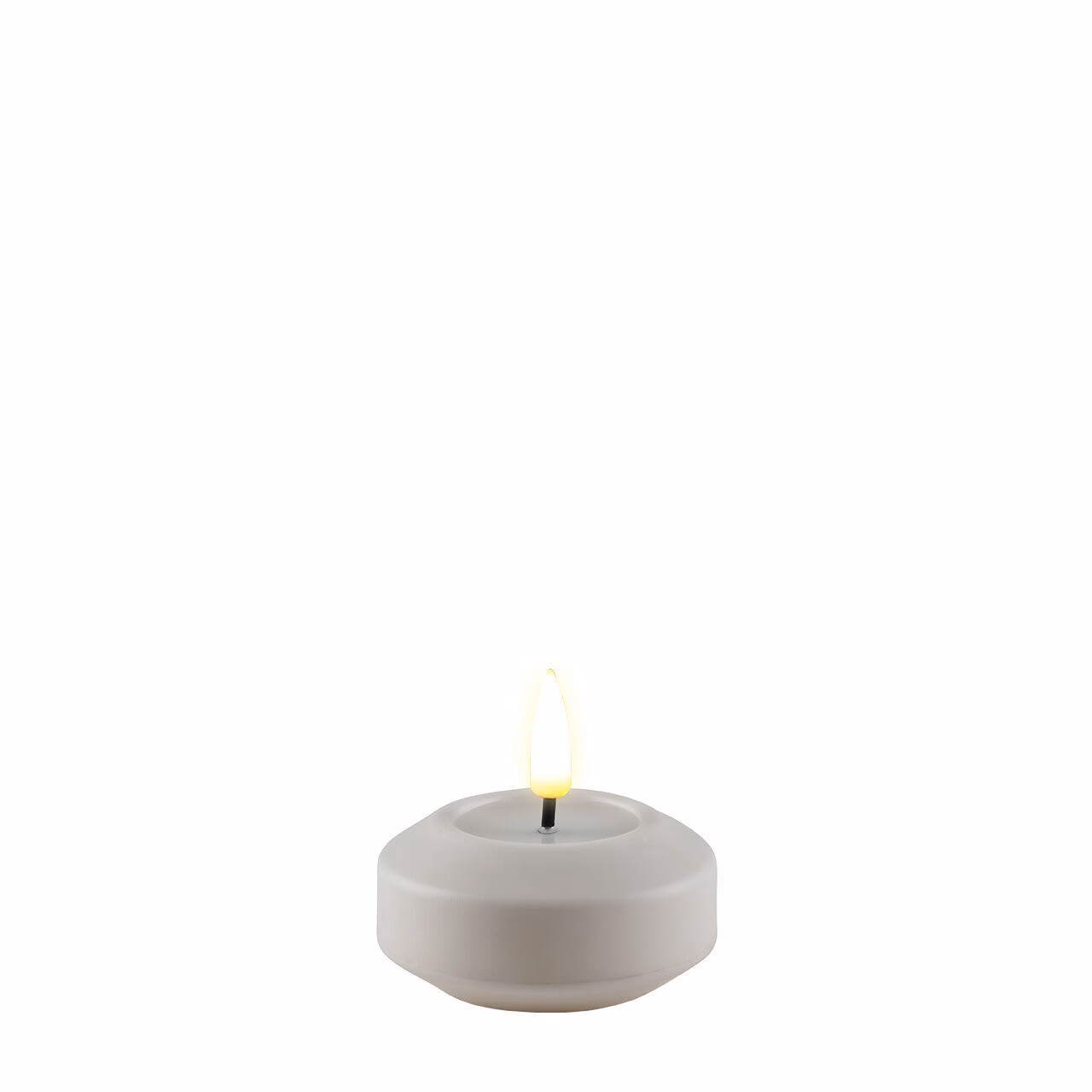 RF-F-0001a Schwimmendes Maxi Teelicht LED weiß