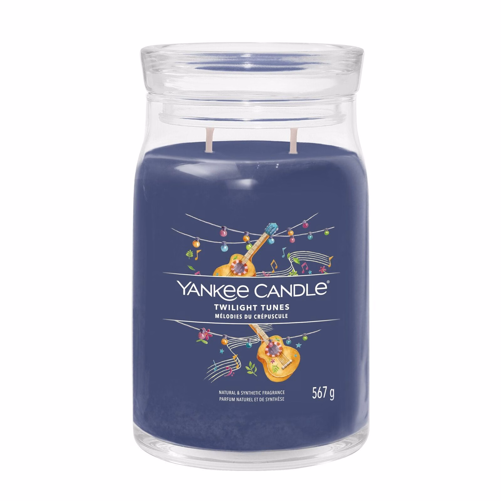 Twilight Tunes Signature Large Jar 567g 2-Docht
