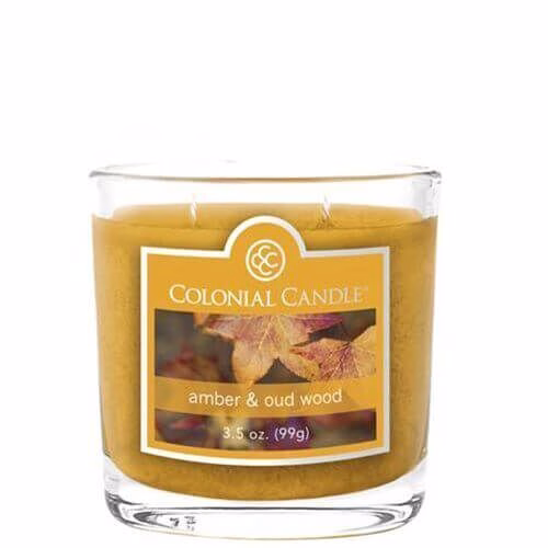 CC035-5048 Colonial Candle Amber & Oud Wood 99g