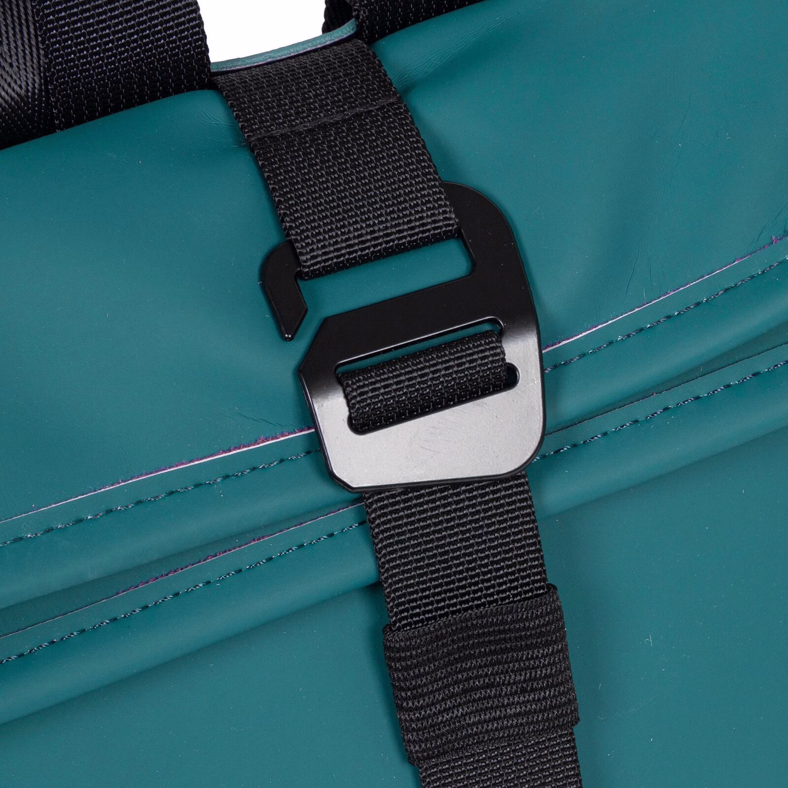 5DkiVlLQ Mart - Los Angeles Rolltop Mini Rucksack petrol