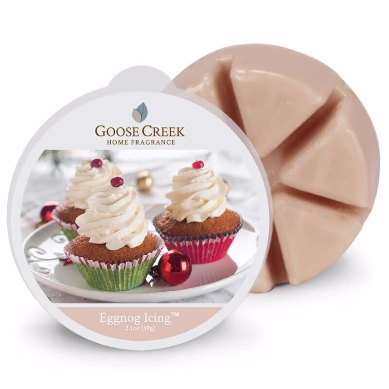 EW548 Egg Nog Icing 59g von Goose Creek Candle